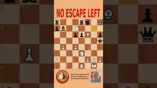 One Move Starts a Completely Forced Chess Attack #Chess #Shorts #ChessTactics