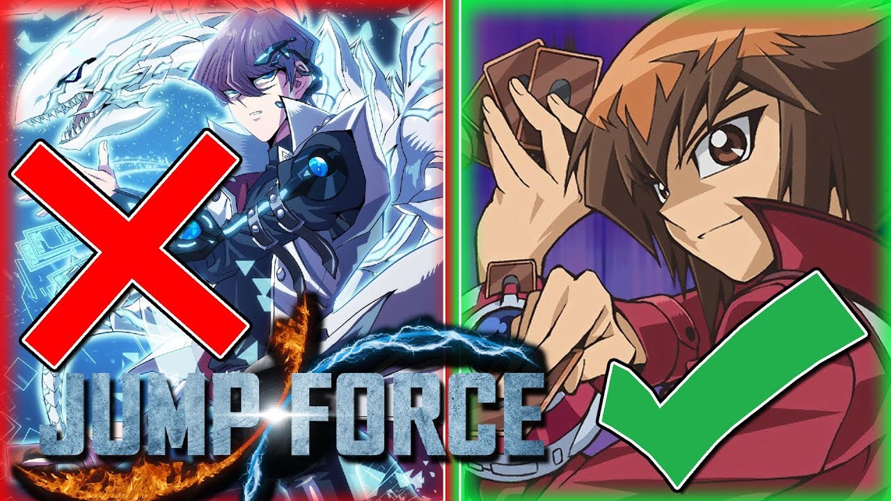 JUMP FORCE: Yu-Gi-Oh Roster Predictions! Is Jaden More Likely Than Kaiba?