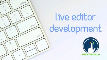 HTML live editor development - Using HTML,CSS,JavaScript