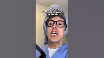 POV: Moms Helping with Homework #TheManniiShow.com/series