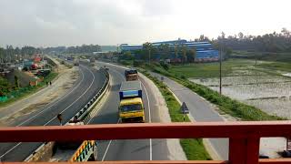 Dhaka Tangail high way traffic at  lockdown #lockdown screenshot 5