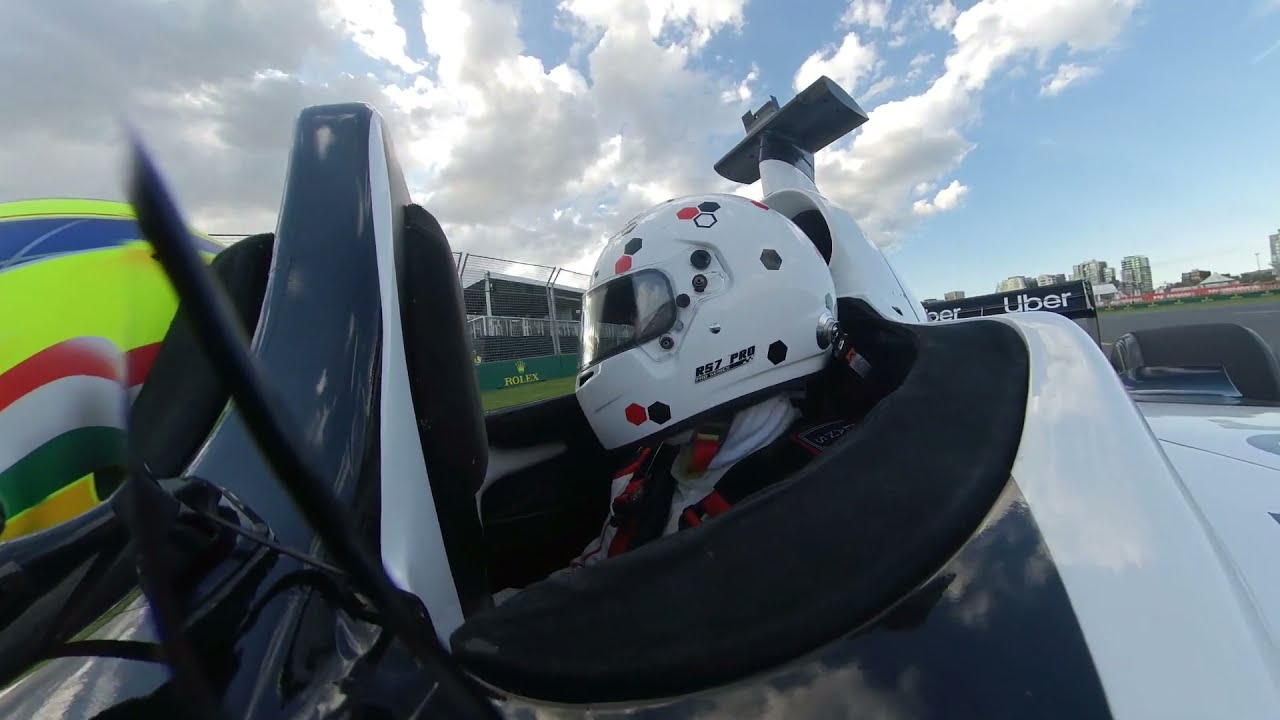 2020 F1 Australian GP - Zsolt Baumgartner drive F1x2