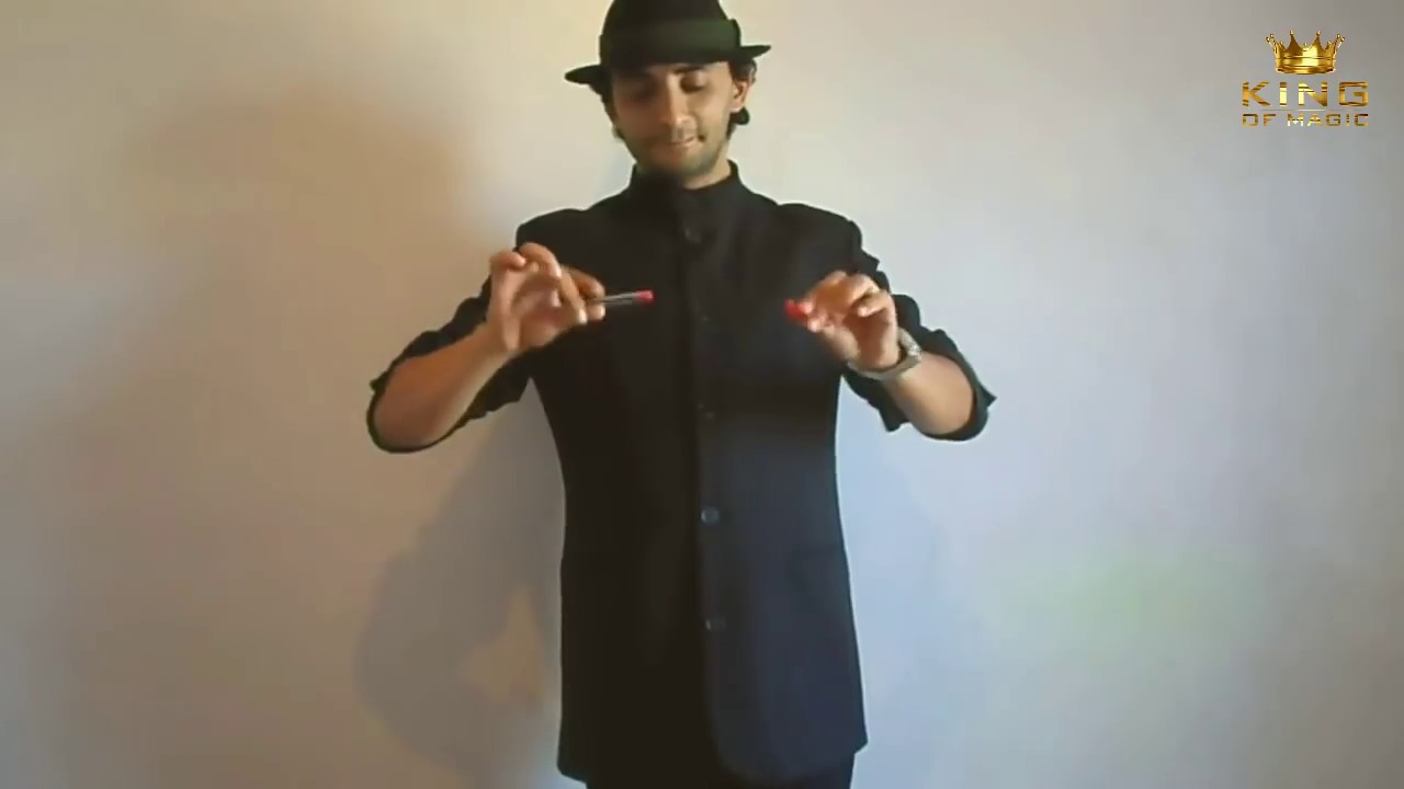 Pen Magic Trick Explained! YouTube