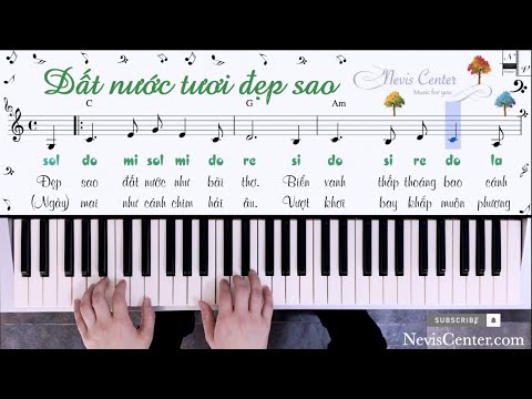 Video Đất nước tươi đẹp sao - TĐN số 3 - Lớp 7 - Nevis Center - youtube