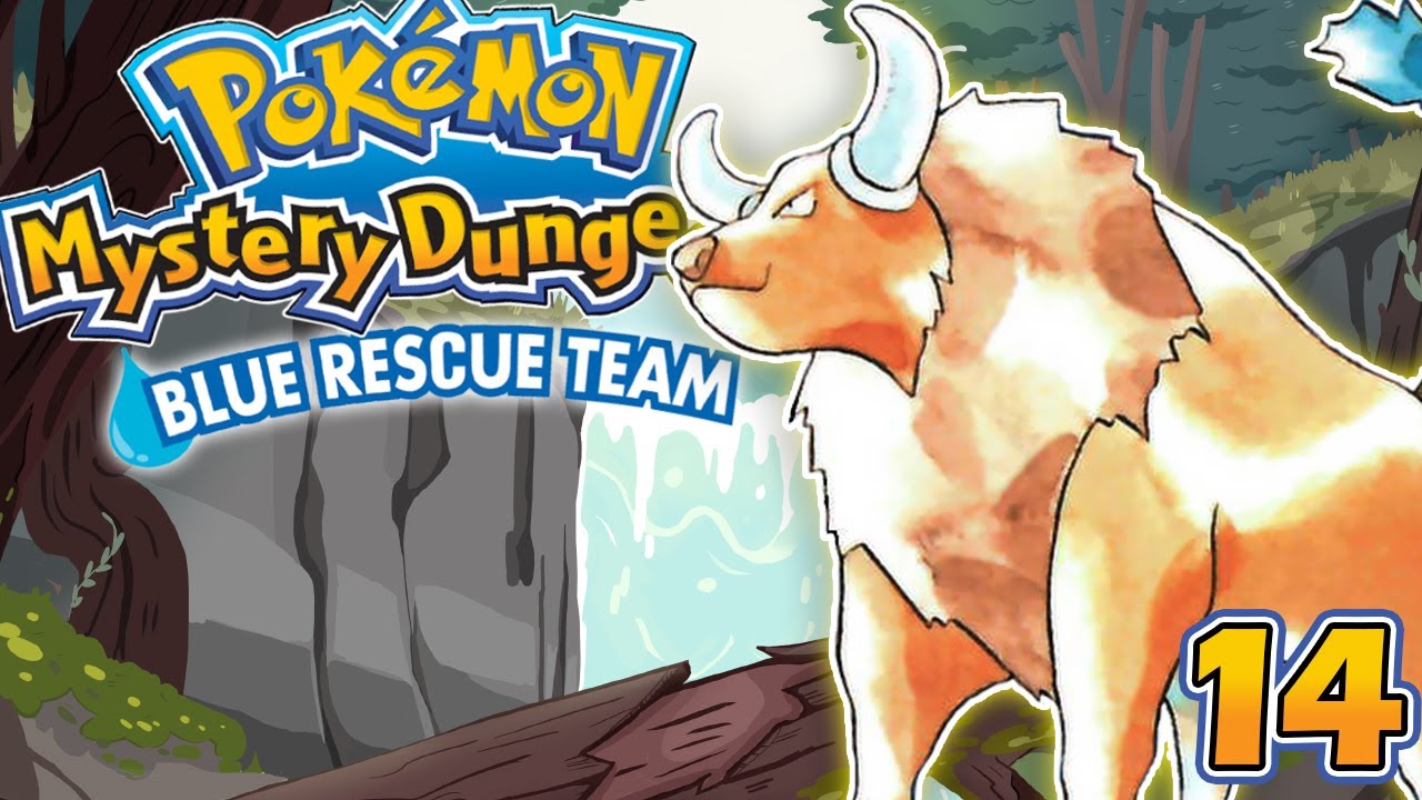 Wondrous Wonder Mail! Let's Go Team! Pokemon Mystery Dungeon Blue