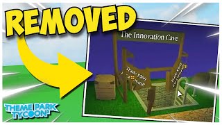 This Was REMOVED From Theme Park Tycoon 2!