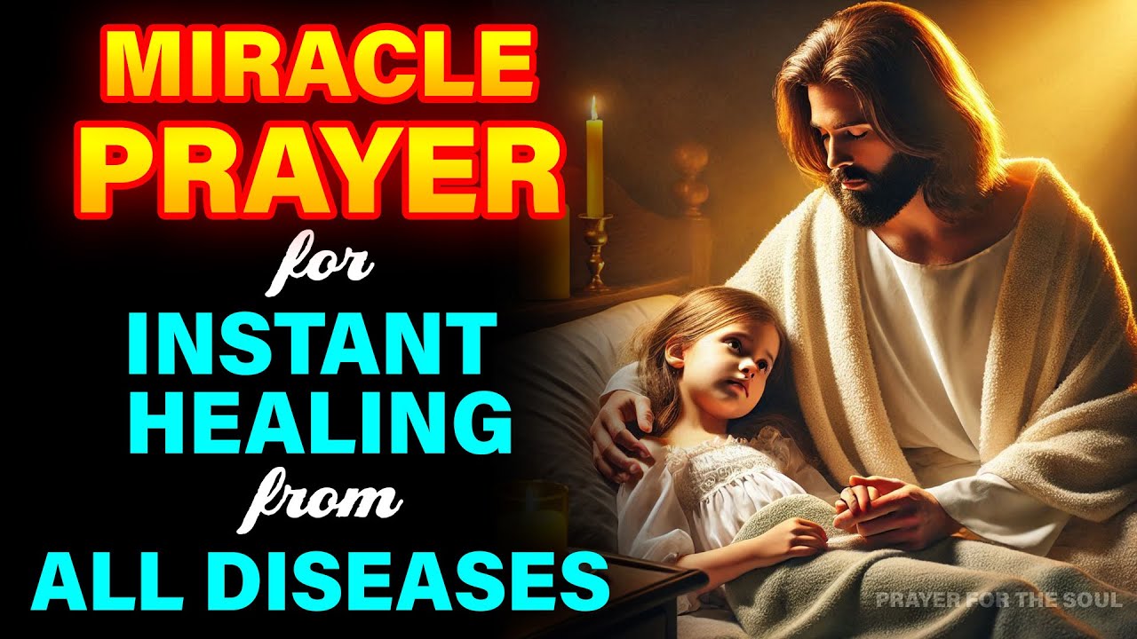 MIRACLE PRAYER FOR INSTANT HEALING FROM ALL DISEASES4 1 - YouTube