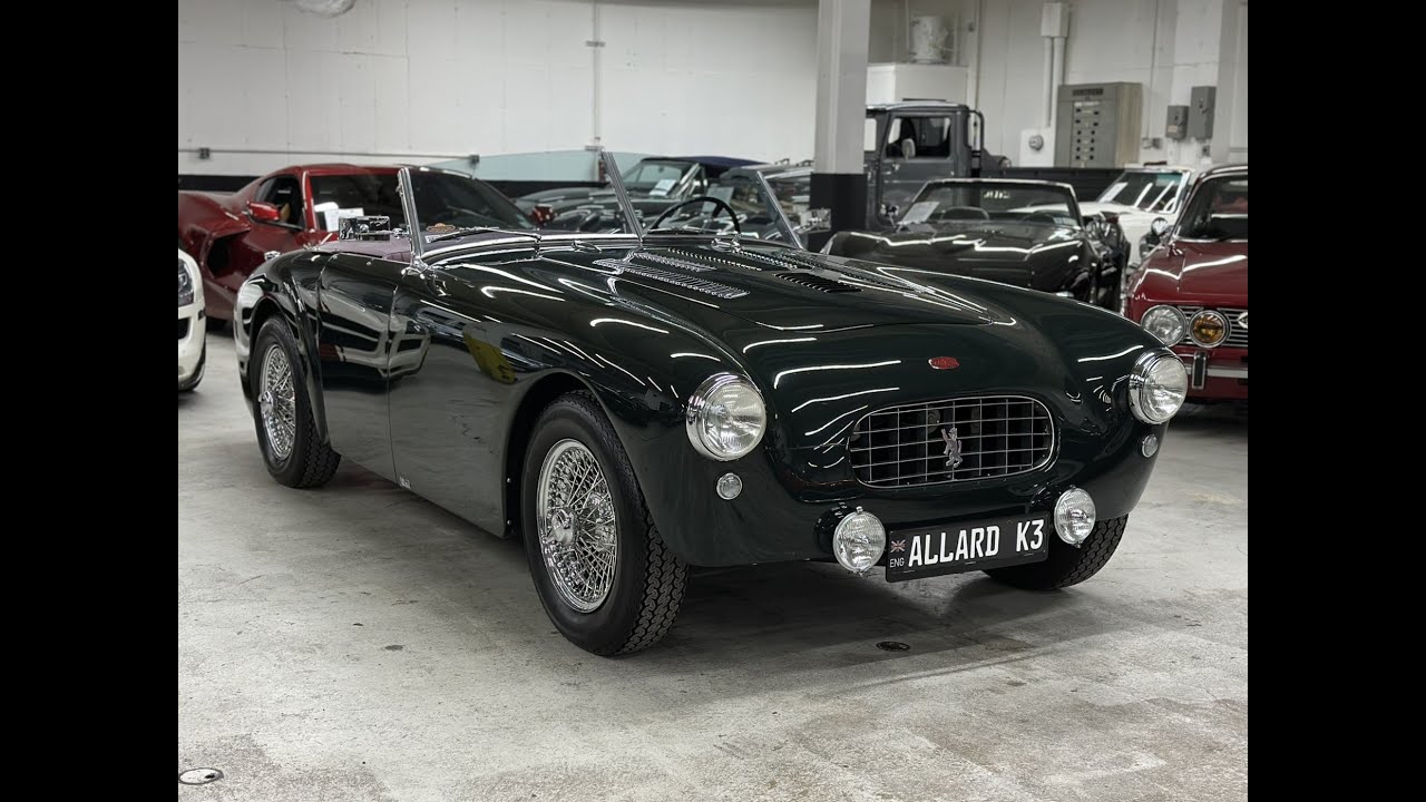 1953 Allard K3 Road — Антуан К. — Дорожный тест Autosport Designs