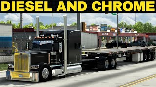 ✅DIESEL & CHROME (FREE TRUCK MODS) Max Graphics | American Truck Simulator (New)