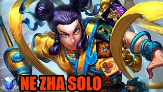 PLAYING THE LONG GAME!! - Ne Zha Solo | Diamond Smite 2 Gameplay screenshot 4