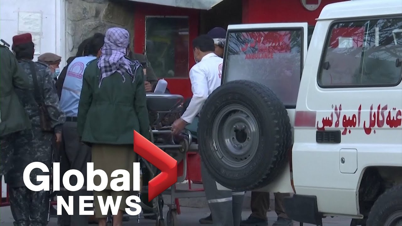 At least 25 dead after blasts, gunfire rocks Kabul hospital