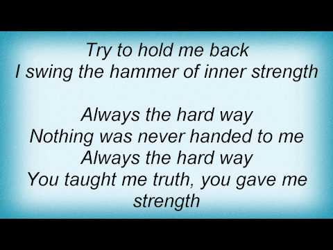 Terror - Always The Hard Way Lyrics