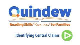 Identifying Central Claims