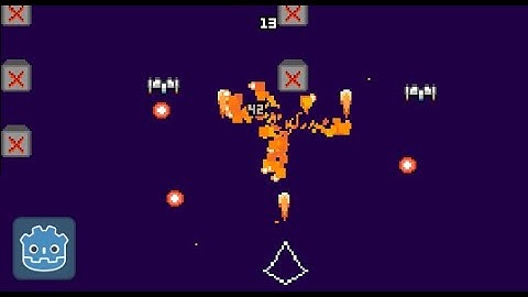 Godot Engine 3.2 Showcase - Shump RPG