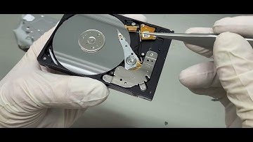 Seagate 2TB BUP examination after the fall. #buzzsound #Stuckheads @qubexdatarecovery