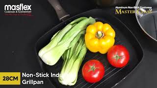 Masflex Aluminum Non-Stick Cookware Masterclass