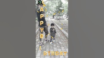 App: Birthday Song Bit Particle.ly : Birthday Video Maker With Name Whatsapp Status Video 2021