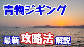 『青物ジギング最新情報』夢の寒ブリを狙え！最新の状況＆釣り方を分かりやすく解説！