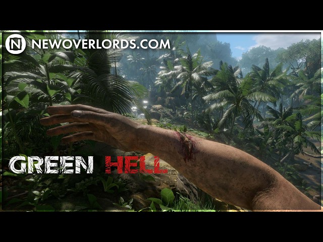 Hardest survival game? - New Overlords Podcast 613: Green Hell
