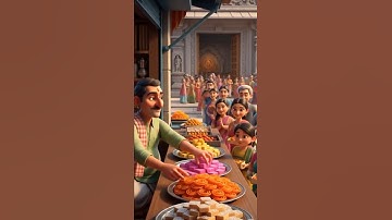 The Sweet Shop Secret| #moralstories #storytime #shortvideo #animation #youtubeshorts #trending #new