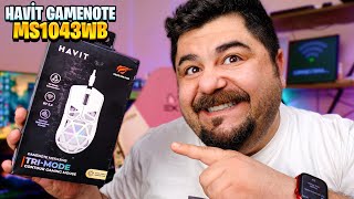 HAVIT MS1043WB İnceleme: 3 Modlu Uygun Fiyatlı Oyuncu Mouse!