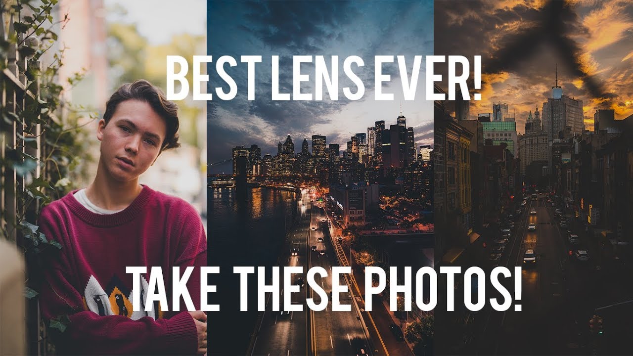 THE BEST PHOTOGRAPHY LENS TO TAKE THE BEST PHOTOS! YouTube