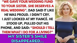 Dad Gave My Wedding Fund To My Sister—“She Deserves It ” Then My Fiancé Stood Up And Said