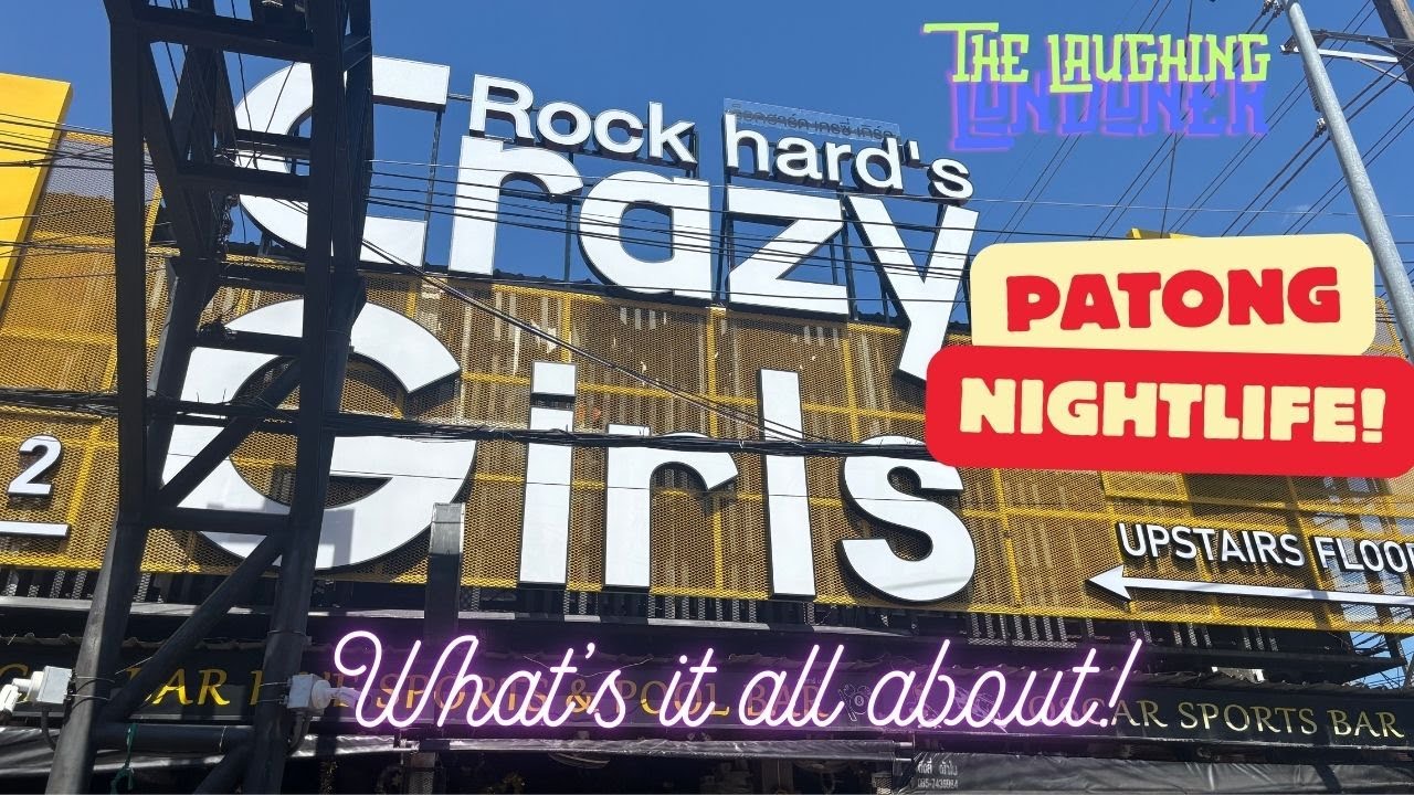 🌟 Patong Phuket Nightlife: The Ultimate Experience! 🌟