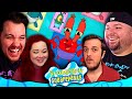 We watched spongebob season 5 episode 1  2 for the first time group reaction