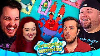 We Watched Spongebob Season 5 Episode 1 & 2 For The FIRST TIME Group REACTION