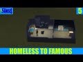 The sims 4  homeless to famous 5