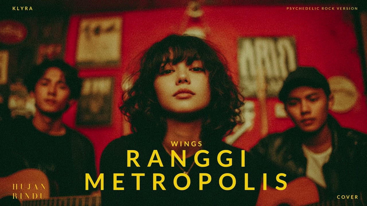 Wings - Ranggi Metropolis (aiCover) - Psychedelic Rock Version - KLYRA (aiVocal)