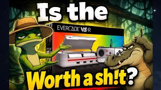 Poking at the Evercade VS-R.