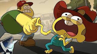 HANDSHAKEN | Big City Greens Reaction