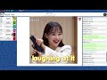 Middle of video