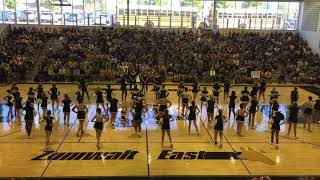 FZE Cheer and Dance Spirit Squad Routine Homecoming 2017