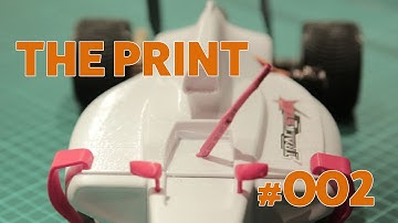 The Print - #002 - MakerBot Replicator Desktop 5th Gen