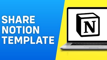 How To Share Notion Template 2025