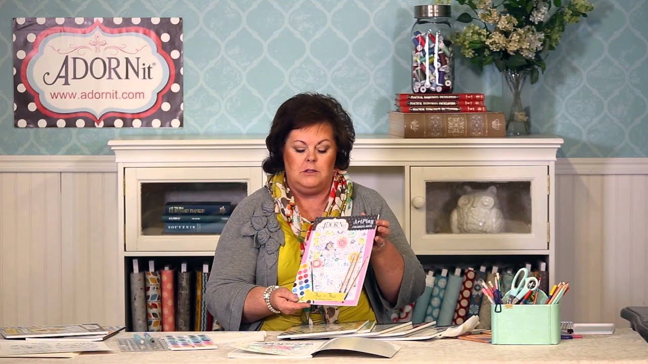 ArtPlay Coloring Books Tutorial 1