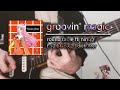 [ guitar cover + lyrics ] round table ft. nino ー groovin' magic // トップをねらえ2!DIEBUSTER OP
