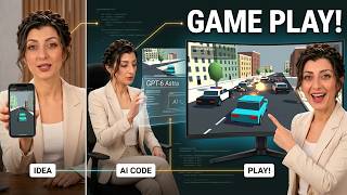 Can a Beginner Build a GTA Game with GPT-6 Astra (I Tried)