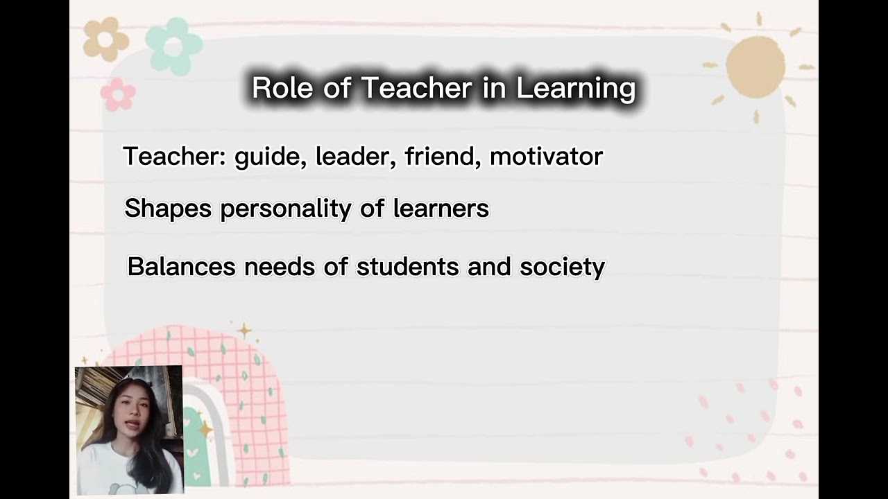 TEACHER EFFECTIVENESS 