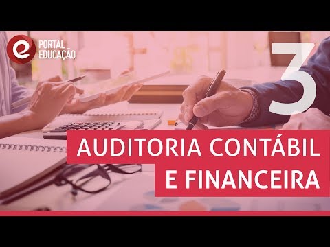 Videoaula | Auditoria Contábil e Financeira 3