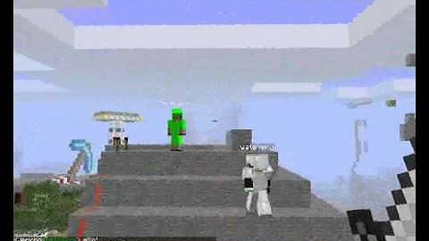 Minecraft - Obvious Hacker Is Obvious