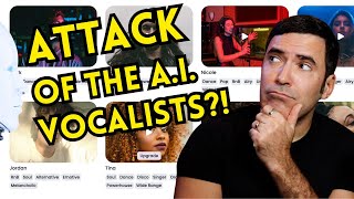 A.I. Singers Are Here To Stay. (Here&#39;s how to use them creatively.) ft. Audimee