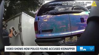 Shocking bodycam video shows moments officers broke into hot trailer to rescue kidnapped girls