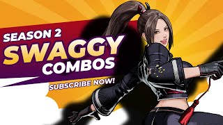 Fatal Fury Cotw Season 2 Mai - New Swaggy Combos