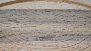 Wood shield CNC issues