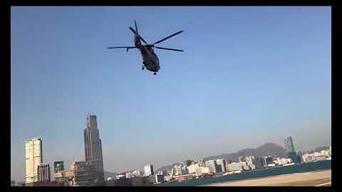 WATCH: Perfectly synced rotor and camera frame rate!