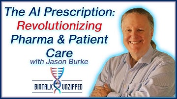 The AI Prescription: Revolutionizing Pharma & Patient Care with Jason Burke